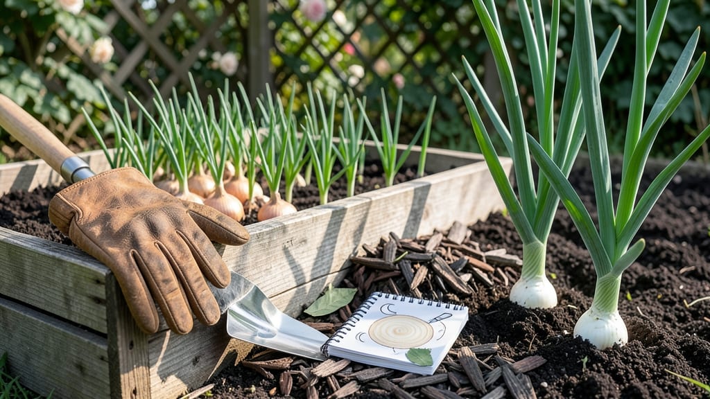 When Do You Plant Onions in North Carolina: Early Spring Secrets for Bigger Bulbs