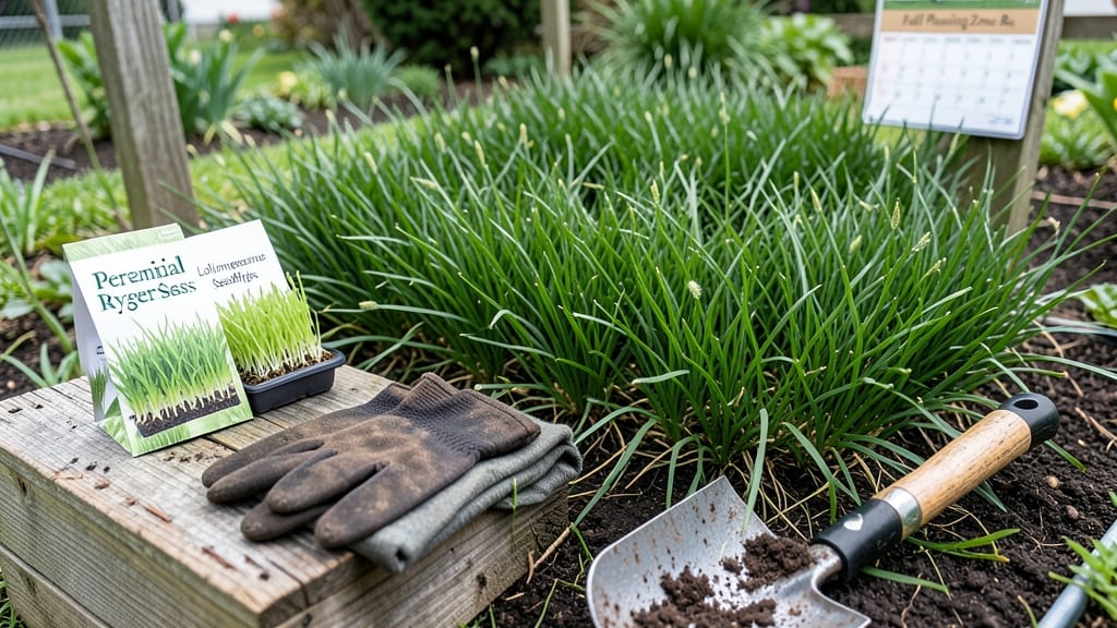 When to Plant Perennial Ryegrass in Texas: Optimal Months by Region for Fast Establishment
