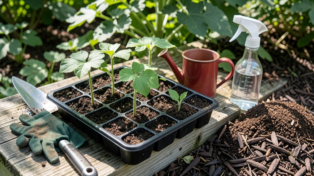 When to Plant Cantaloupe Seeds in Texas: Heat-Zone Map for Fast Germination