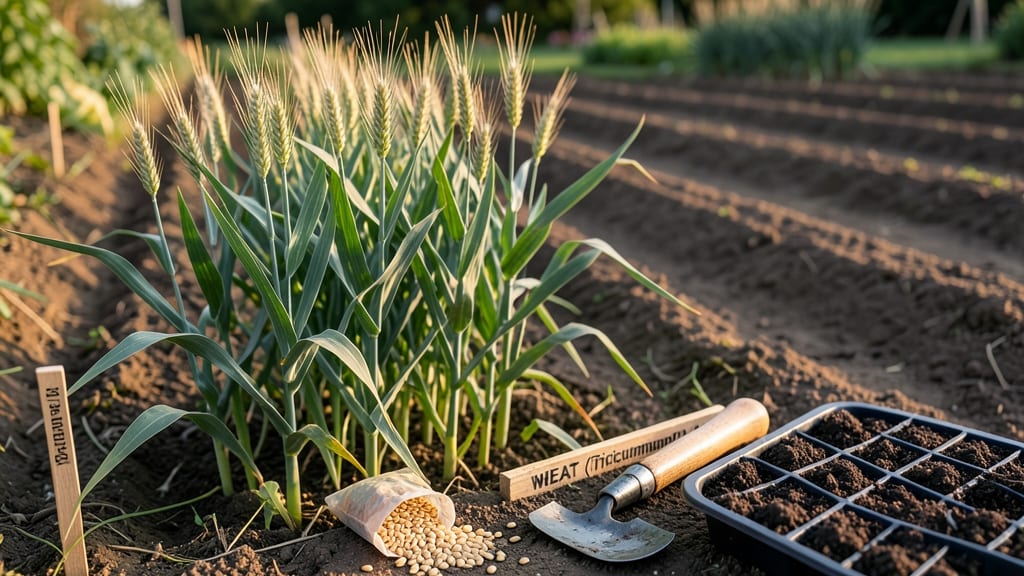 When to Plant Wheat in Texas: Soil Temperature Triggers for Germination Success