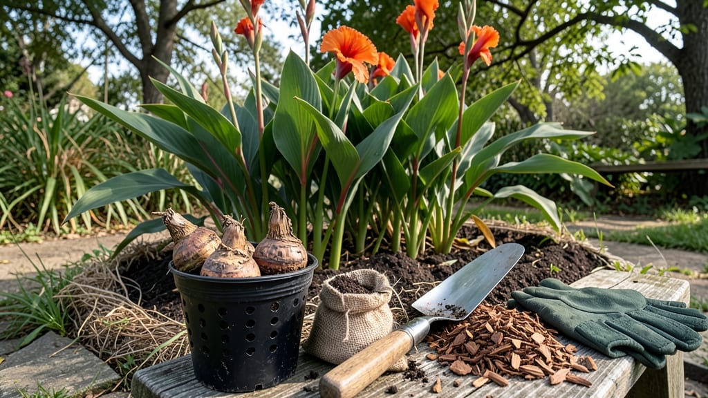 When to Plant Canna Bulbs in Kansas: USDA Zone 6b/7a Timeline for Bold Summer Blooms