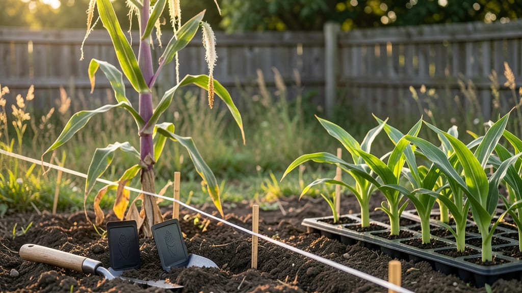 When to Plant Corn in Virginia: Soil Temperature Triggers for Fast Germination