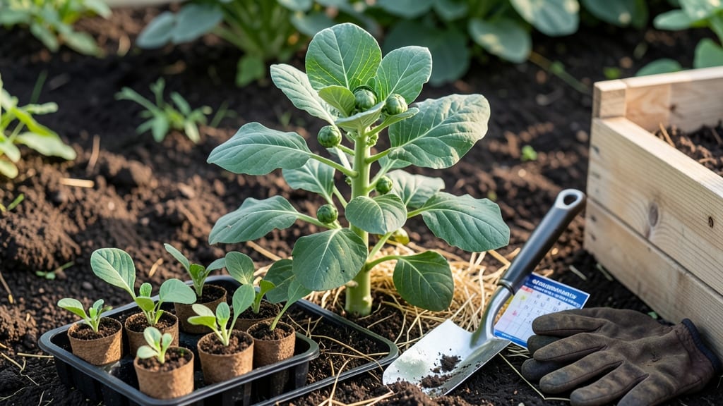 When to Plant Brussel Sprouts in Oregon: Microclimate-Specific Timing for Zero-Frost Success