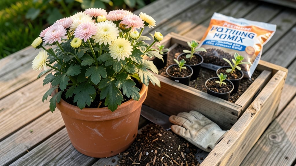 When to Plant Mums in Pots: Cold-Hardy Varieties Timeline by USDA Zone