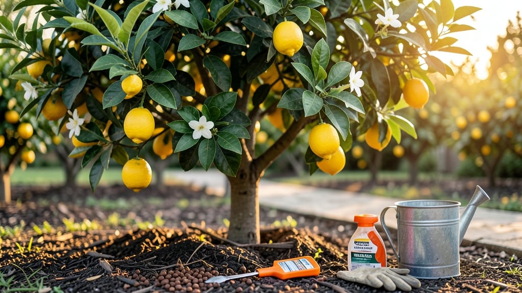When to Fertilize Citrus Trees in Arizona: Spring & Fall Timing for Maximum Fruit Growth