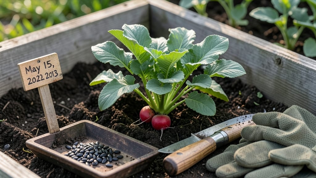 When to Plant Radishes in Tennessee: Zone-Specific Deadlines for Fast Harvests