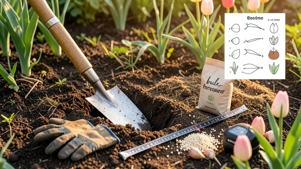 When Can You Plant Tulips in the Ground: Frost-Date Calculator by USDA Zone