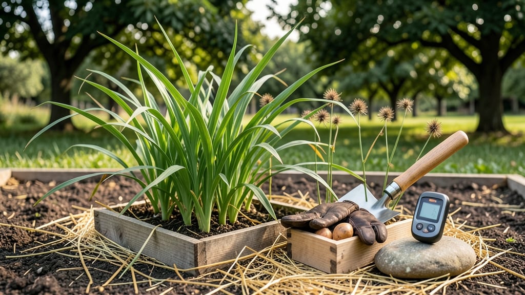 When to Plant Chufa in NC: Microclimate-Specific Deadlines for Zero-Frost Success