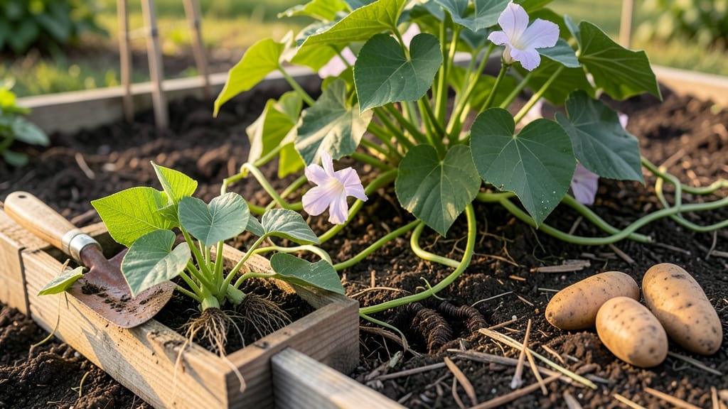 When to Plant Sweet Potatoes in Arizona: Soil Temp Triggers & Microclimate Deadlines