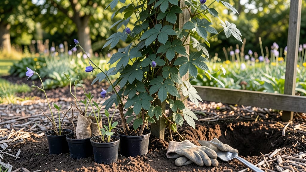 When to Plant Clematis in Zone 8: Best Months for Vibrant Blooms