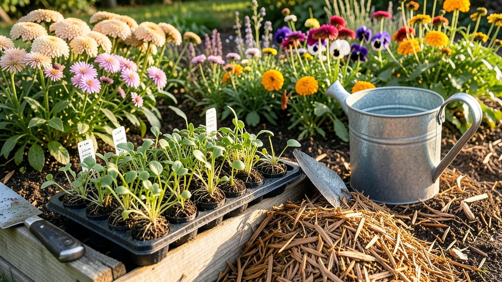 When to Plant Fall Flowers in Georgia: USDA Zone 7a/8a Timeline for Zero-Frost Success