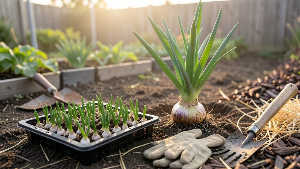 When to Plant Onions in South Texas: Heat-Tolerant Varieties & Exact Start Dates