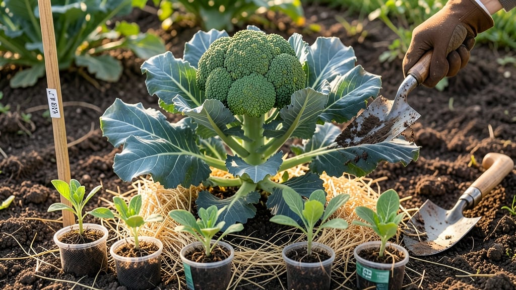 When to Plant Fall Broccoli in Zone 6: Exact Weeks Before First Frost for Peak Harvests