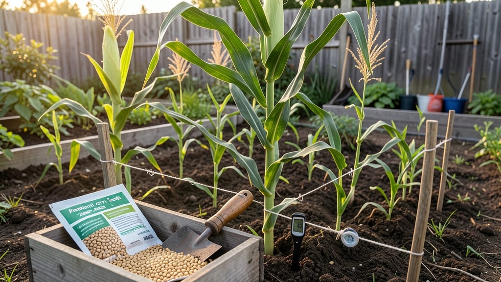 When Do You Plant Corn in Ohio: Exact Dates by USDA Zone for Peak Yield