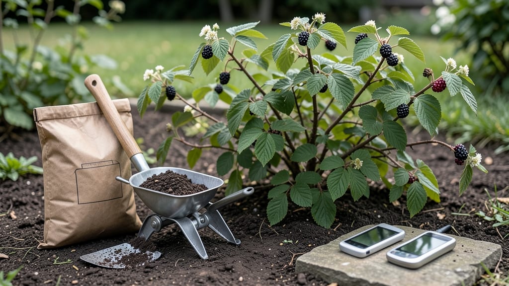 When to Fertilize Black Raspberries: Spring & Post-Harvest Guide for Stronger Canes