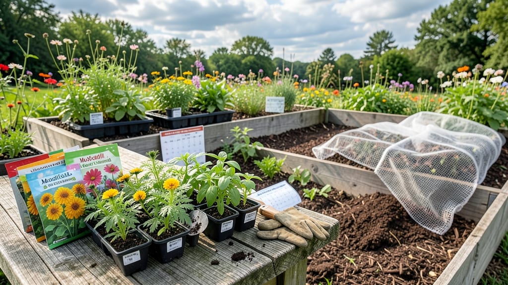 When to Plant Annuals in Pennsylvania: Microclimate-Specific Deadlines for Zero-Frost Success