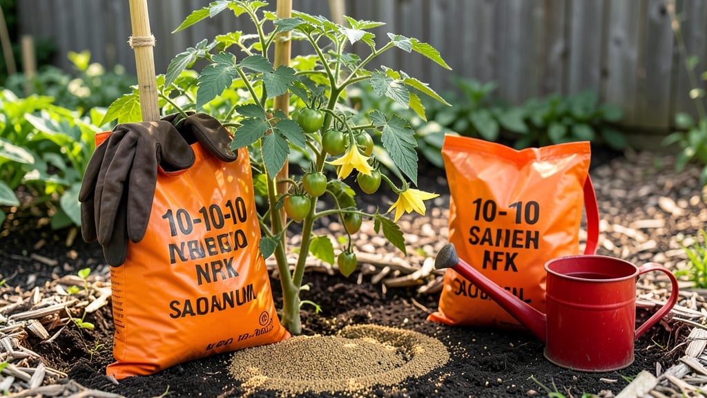 When Should I Fertilize My Tomato Plants: Growth-Stage Guide for Maximum Yield