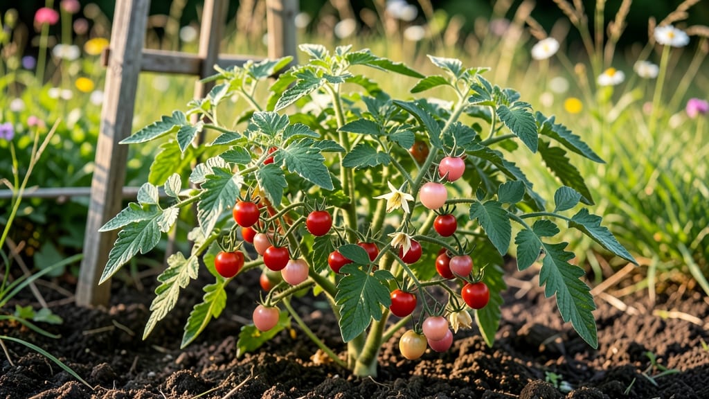 How Tall Do Cherry Tomato Plants Grow: Space-Saving Varieties and Support Needs