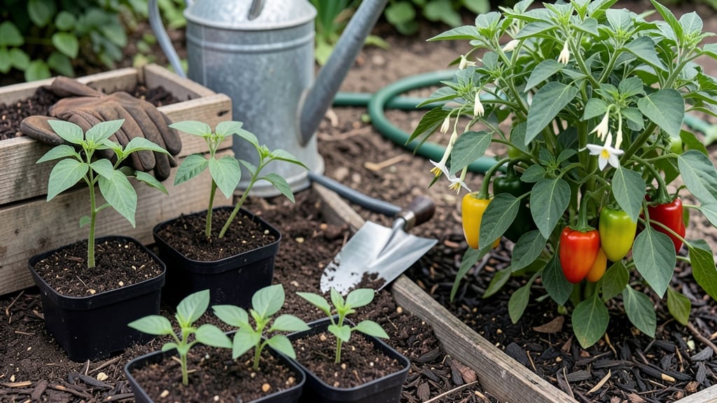 When to Plant Bell Peppers in South Florida: Avoid Bolting with These Exact Heat Zones