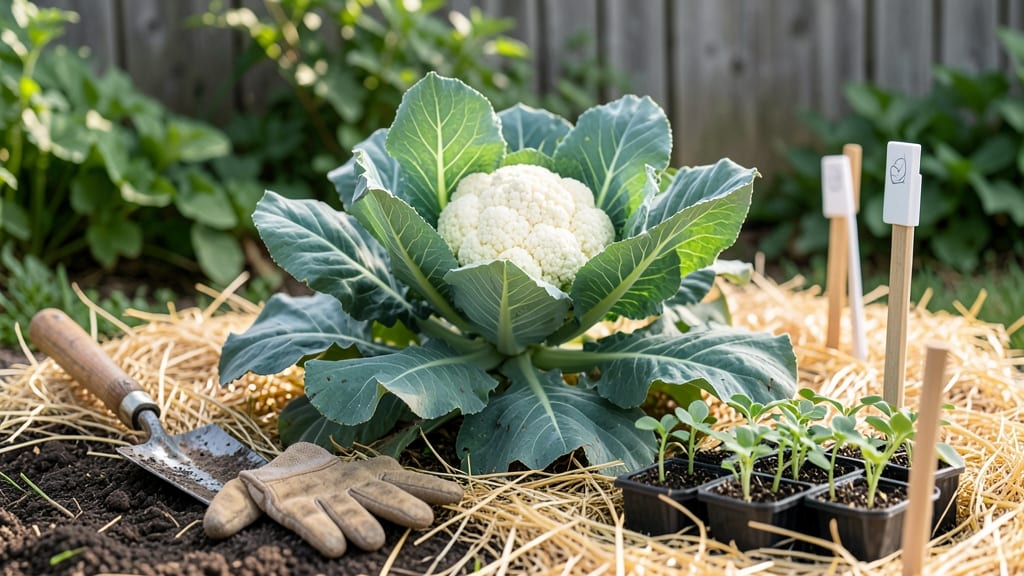 When to Plant Cauliflower in Ohio: Spring vs Fall Timing for Zero-Frost Success