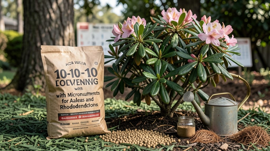 When to Fertilize Azaleas in Northern California: Microclimate-Specific Schedule for Peak Blooms