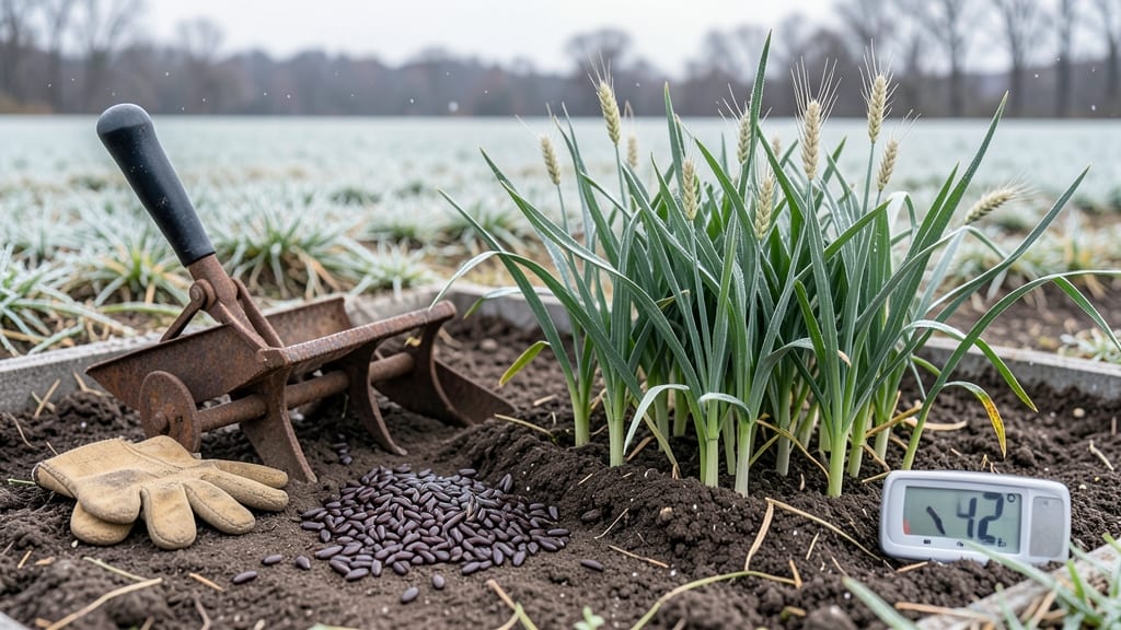 When to Plant Winter Wheat in Wisconsin: Frost-Date Formula for Strong Stands