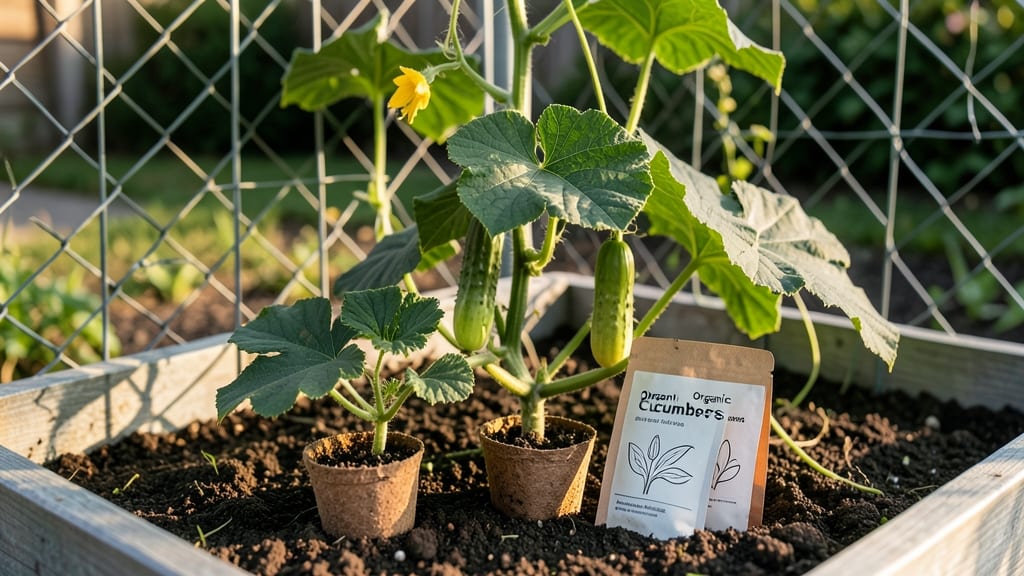 When to Plant Cucumbers in New Hampshire: Frost-Free Timeline for Bushels of Productivity