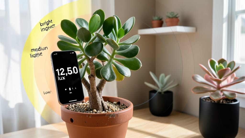 How Much Light Does a Jade Plant Need: Bright Indirect Sun for Thriving Growth