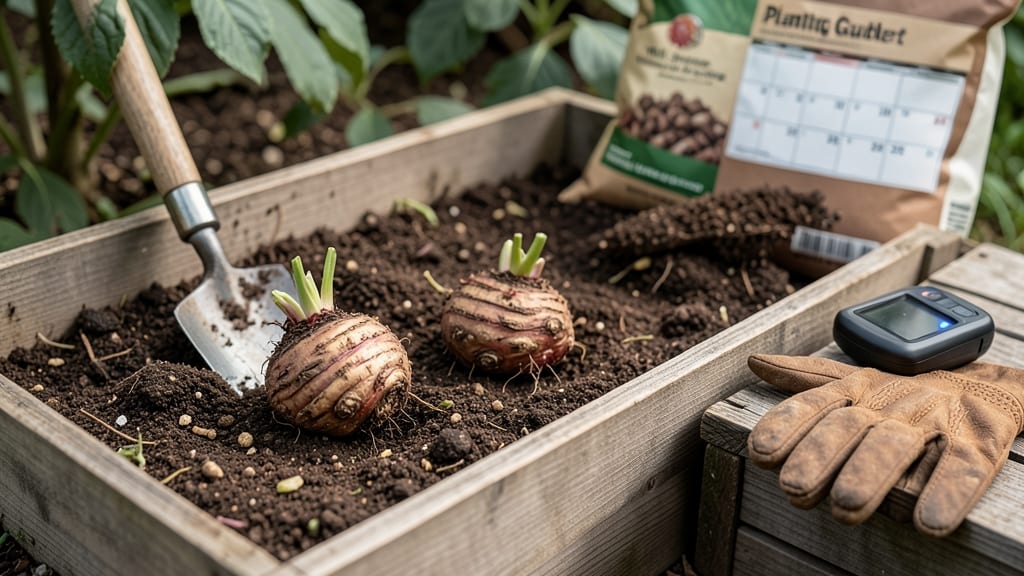 When to Plant Dahlias in Zone 6: Soil Temp Triggers for Zero-Frost Success