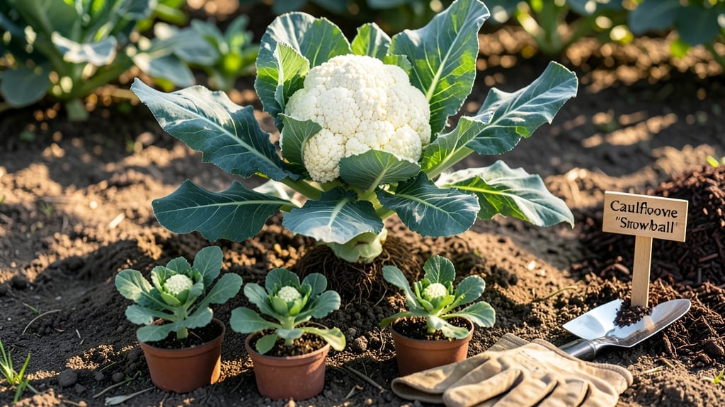 When to Plant Cauliflower in NC: Cool-Season Calendar With Exact Frost Dates