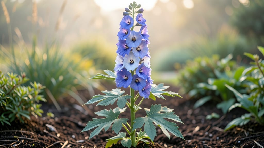How Tall Do Delphiniums Grow: Variety-Specific Heights & Stunning Bloom Spans