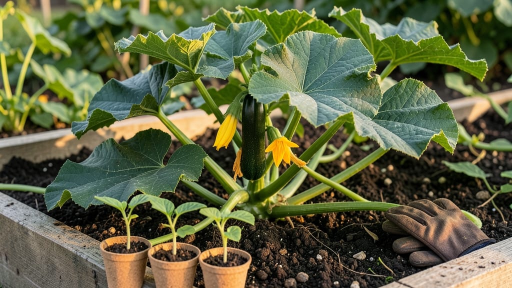 When to Plant Zucchini in Indiana: Frost-Free Timeline for Bountiful Harvests