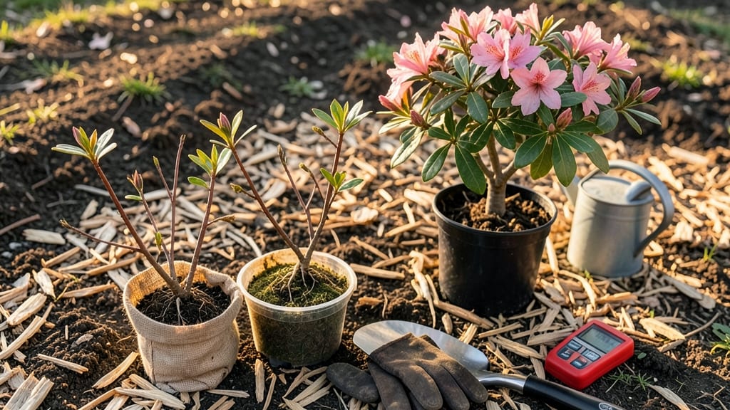 When to Plant Azaleas in Maryland: Bloom Timing Secrets for Year-Round Color