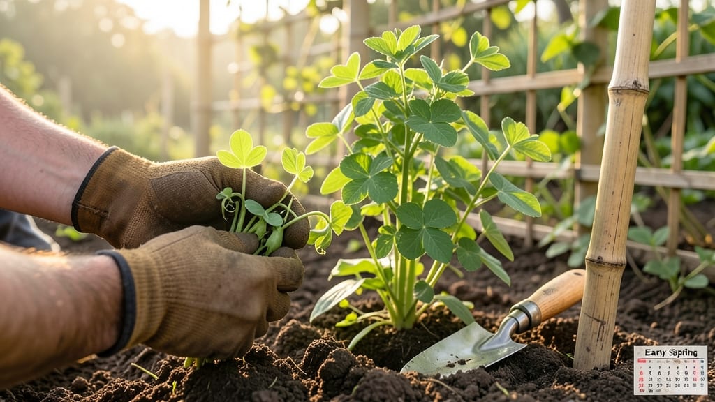 When to Plant Peas in Indiana: Cold-Hardy Schedule for Fast Germination