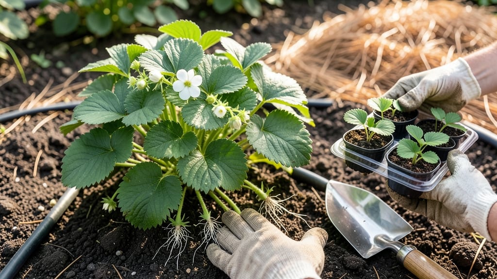 When to Plant Strawberries in North Florida: Microclimate-Specific Dates for Zero-Frost Success
