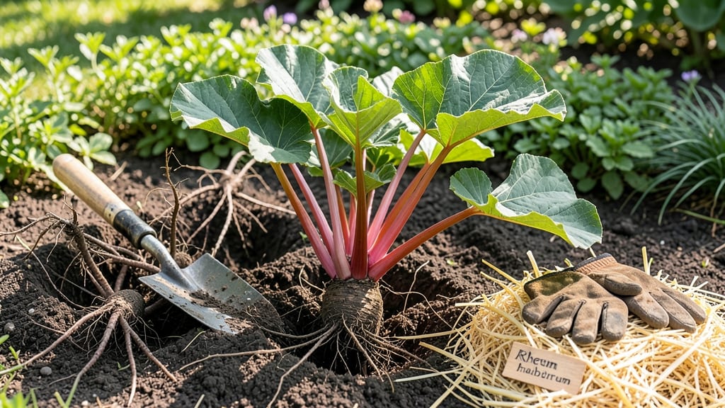 When to Plant Rhubarb in Ohio: Cold-Hardy Start for Early Spring Harvests