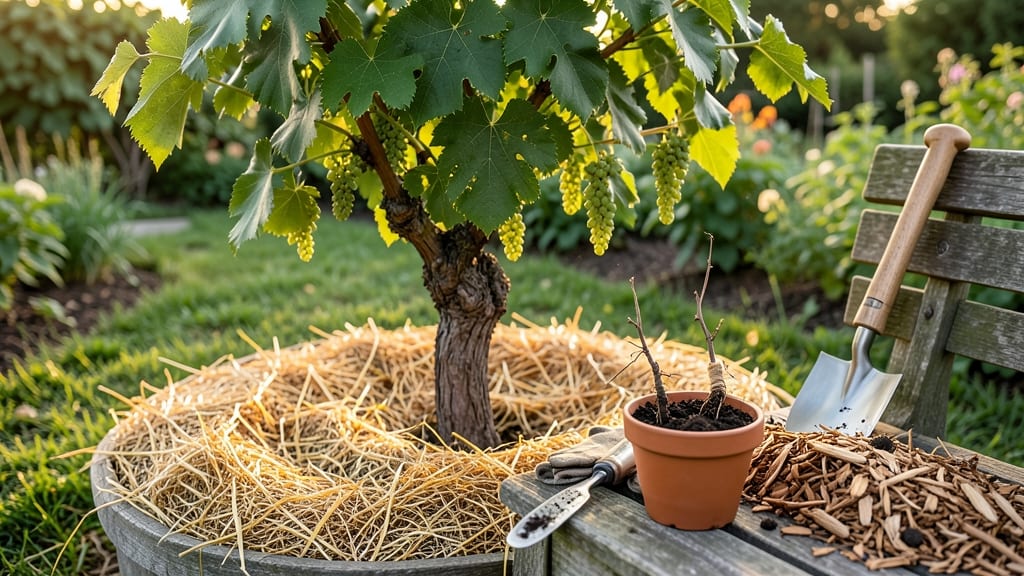 When to Plant Grapes in NC: Microclimate Deadlines by USDA Zone