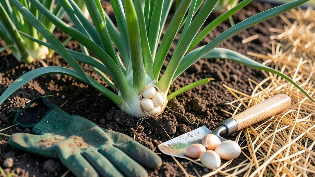 When Should I Plant Garlic in Michigan: Fall Timing Secrets for Hardneck Success