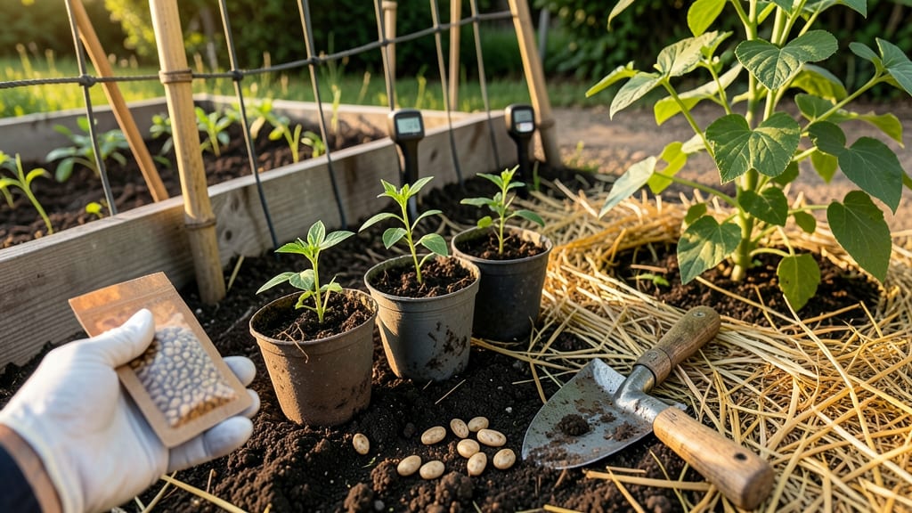When to Plant Beans in Indiana: Soil Warmth & Frost-Free Timing Guide