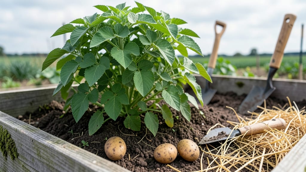 When Do You Plant Potatoes in Arkansas: Frost-Free Timeline by USDA Zone 7b