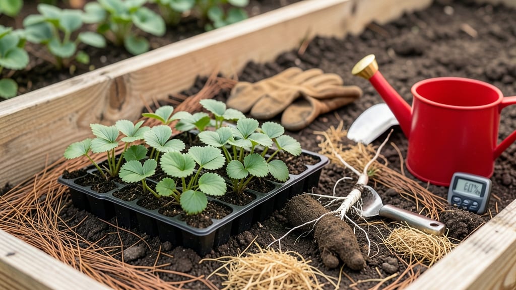 When Do You Plant Strawberries in Louisiana: Humidity-Proof Schedule for Year-Round Harvests